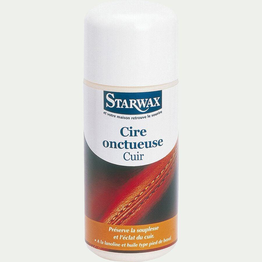 Cire onctueuse pour cuir 200ml-STARWAX