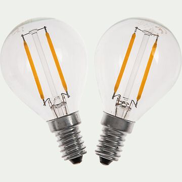 Ampoule LED standard lumière chaude 2,5W - D4,5cm-STANDARD
