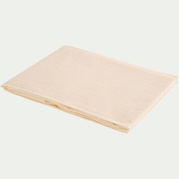 Tissu antidérapant pour tapis 100x150cm - blanc-Antidérapan