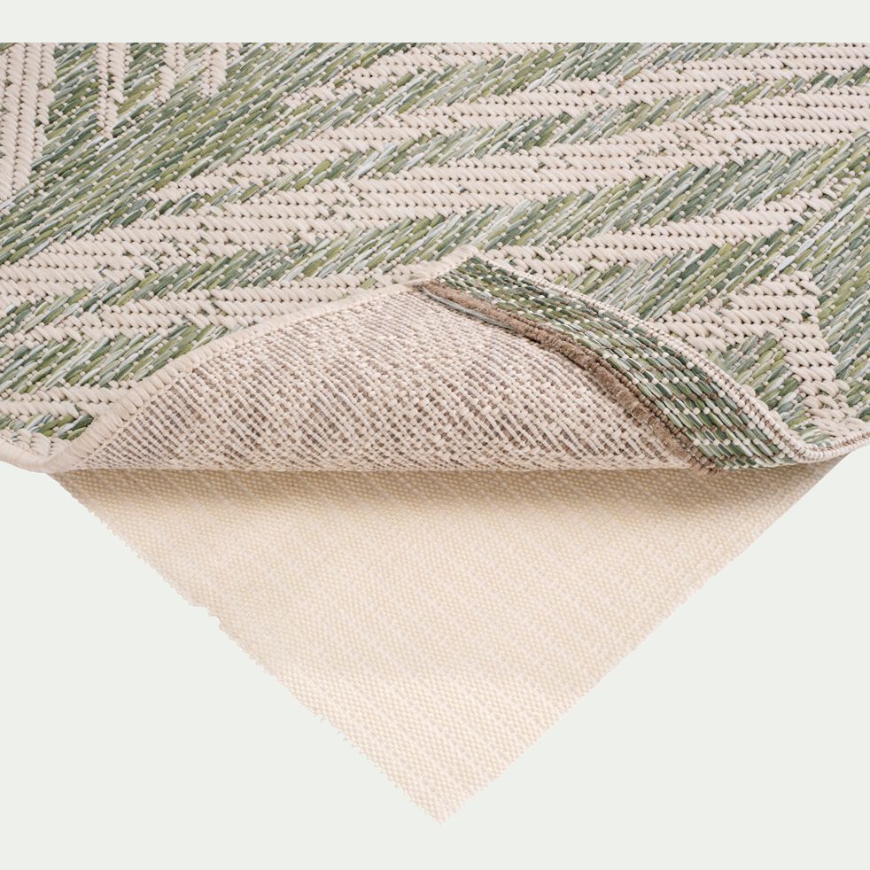 Tissu antidérapant pour tapis 100x150cm - blanc-Antidérapan