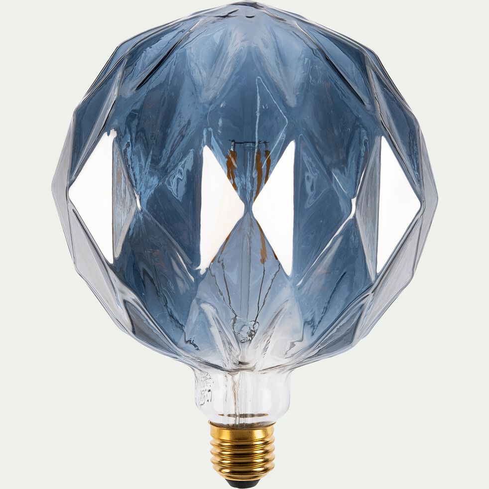 Ampoule LED décorative en verre miroir - transparent D15cm-ORIGAMI