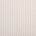 Lot de 2 taies d'oreiller en percale de coton - blanc 63x63cm-PELOUNIA