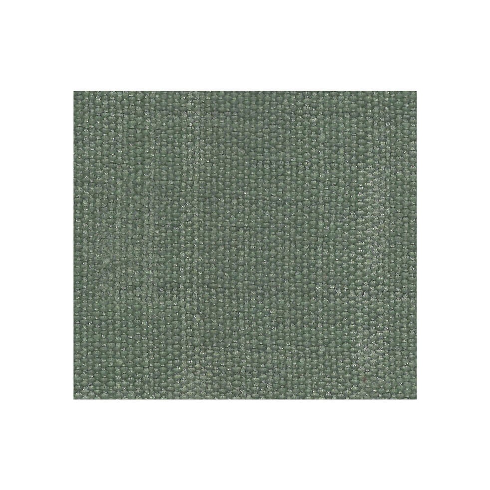 Canapé d'angle droit fixe en tissu - vert-KALISTO