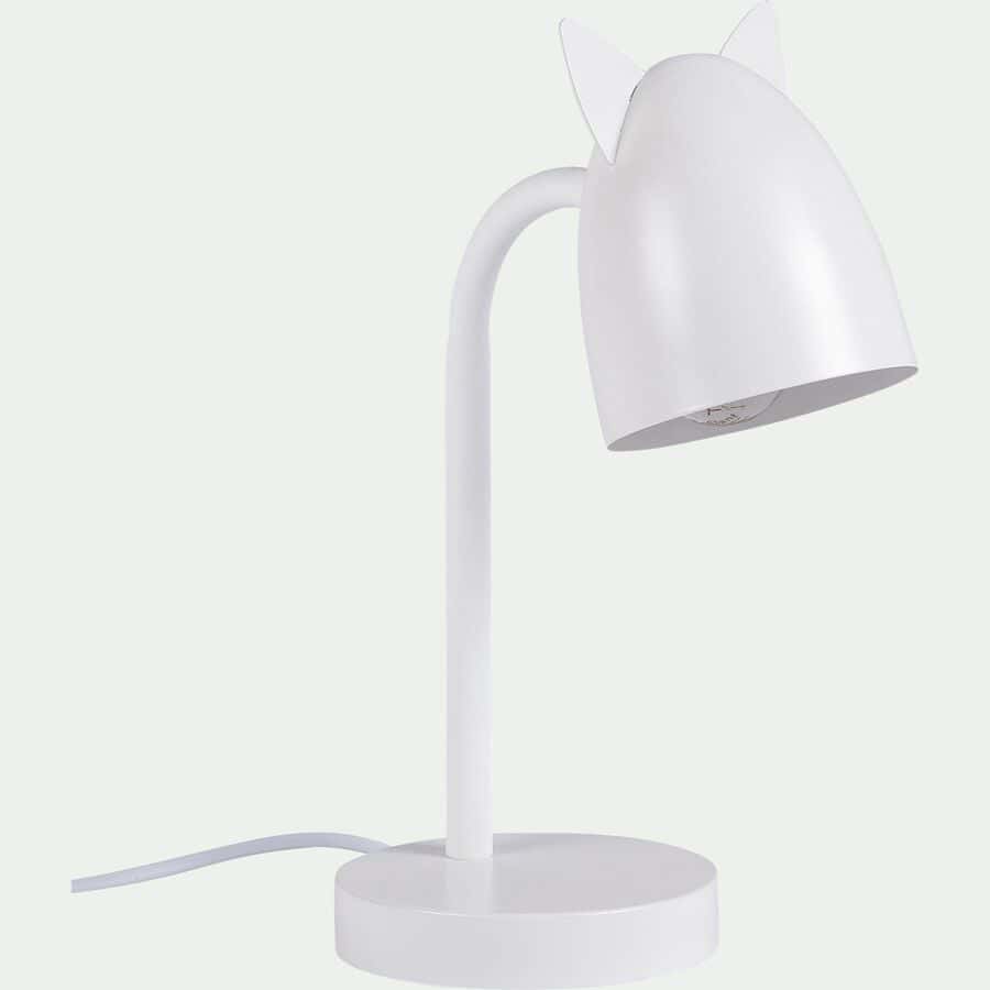 ATMOSPHERA Lampe de chevet Touch - H. 19,5 cm. - Noir pas cher 