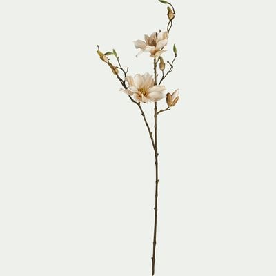 Fleurs de magnolia artificielles - rose pale H86cm-MAGNOLIA