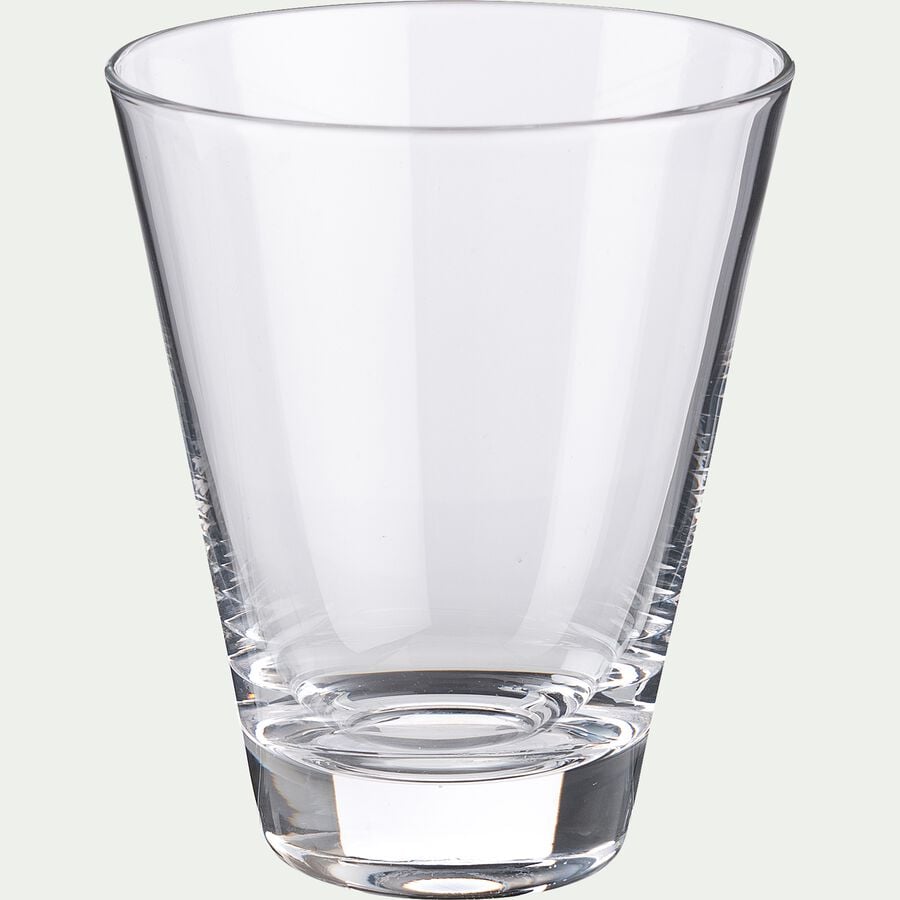 Verre à eau en verre - transparent 15cl-ASTRA