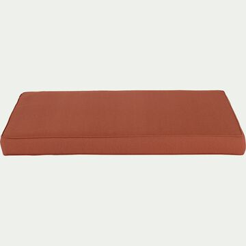 Coussin pour palette en tissu - marron rustrel 120x80cm-IRUN