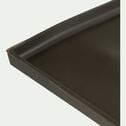 Plaque à génoise en silicone - marron 36x26,5cm-MOISE