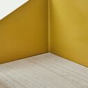 Étagère murale enfant forme pics - jaune L50cm-MAELIS