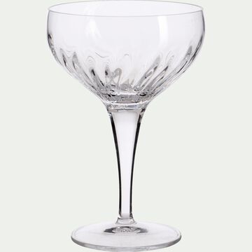 Verre à cocktail en cristallin 22cl - transparent-MIXO
