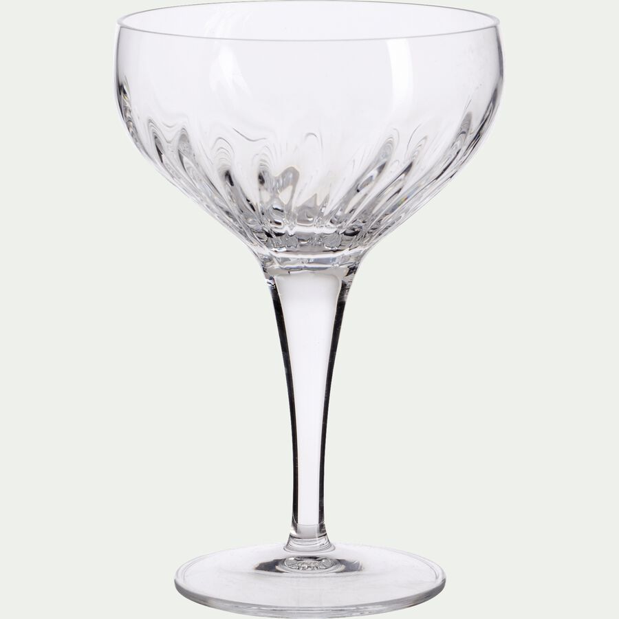 Verre à cocktail en cristallin 22cl - transparent-MIXO
