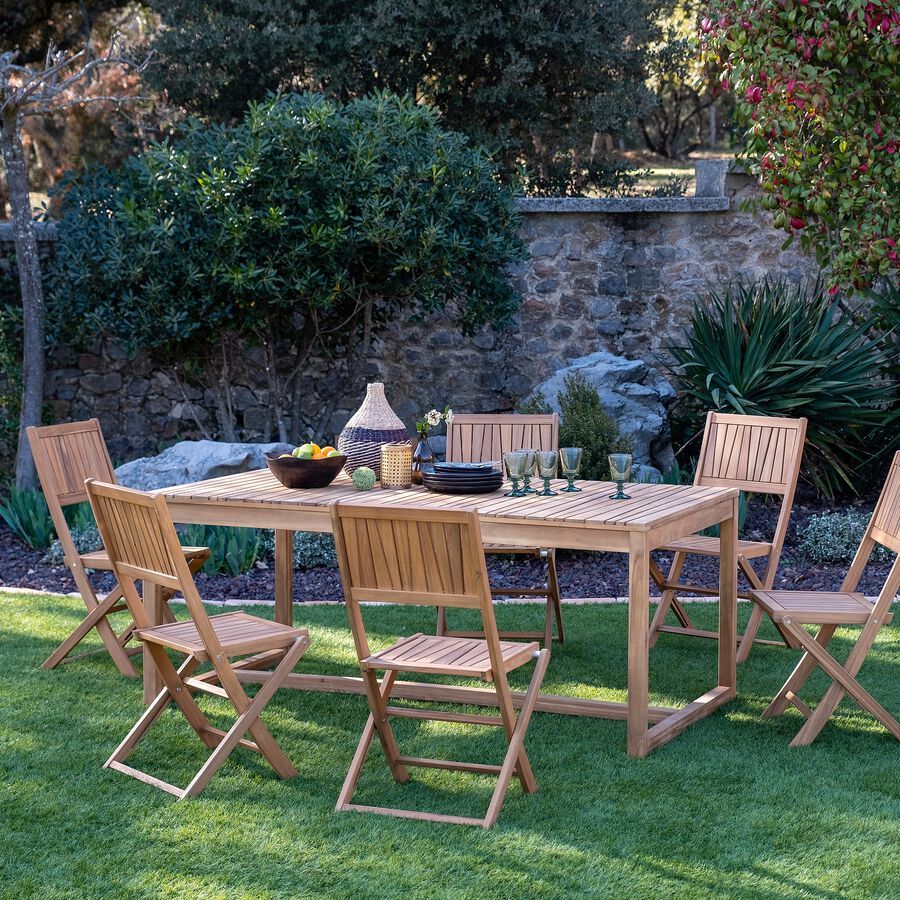 Fabricant de tables d'extérieur pour terrasse et jardin
