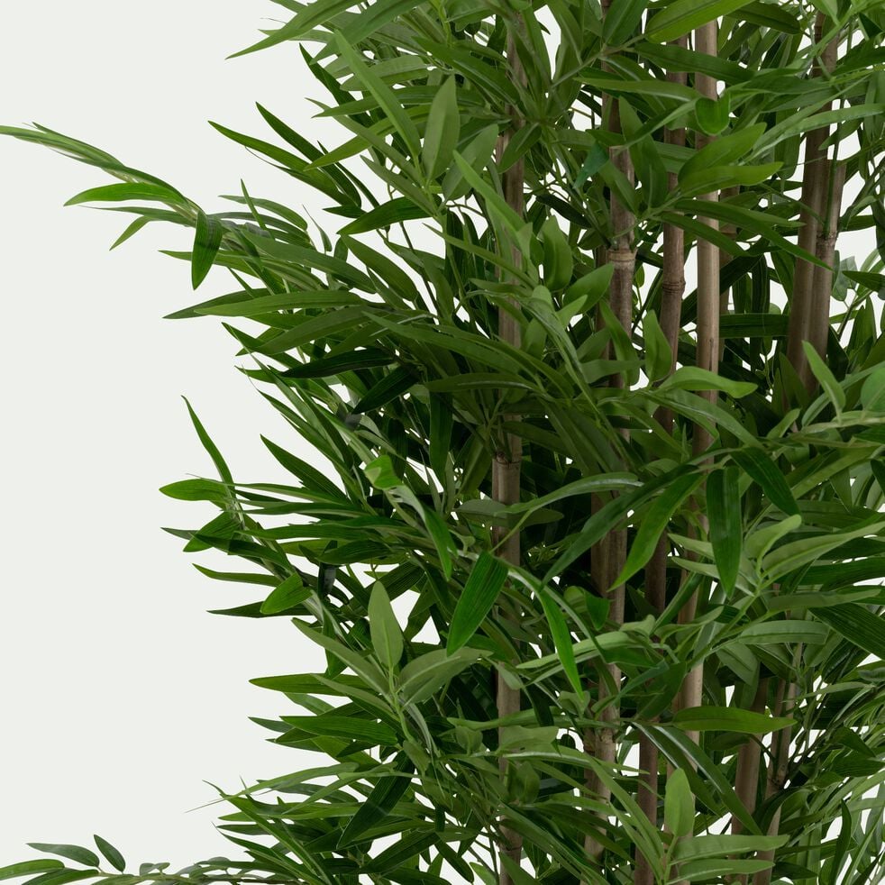 Plante artificielle décorative bambou - vert H180cm-PAULOUN