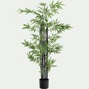 Plante artificielle décorative bambou - vert H150cm-PAULOUN