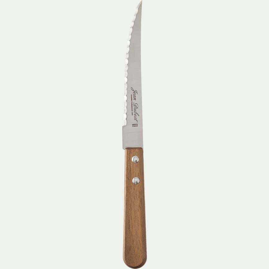 Couteau à huitres chêne vert - Auzier La Boutique Officielle