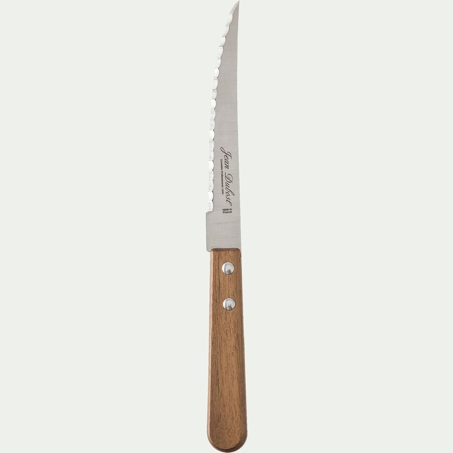 Couteau à steak en bois de noyer-TRADITION