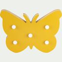 Veilleuse papillon en bois à piles - jaune-LUSOUR
