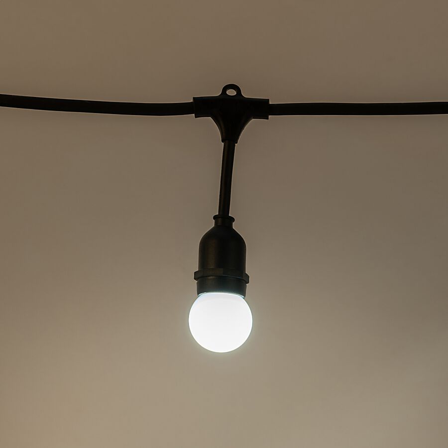 Ampoule LED culot E27 en lot de 5 - blanc froid D5cm-AMPOULE