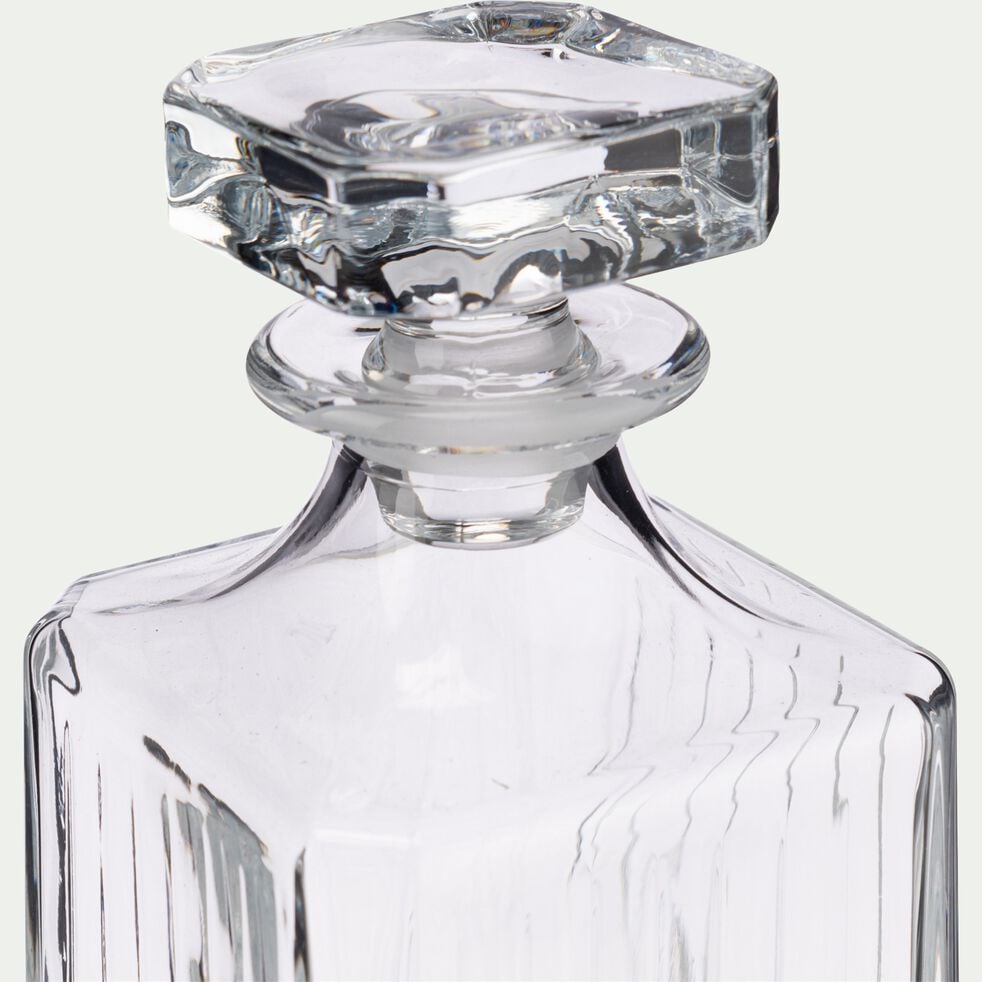 Carafe à whisky en cristal 75cl - transparent-TIMELESS