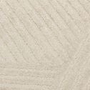 Tapis à motifs rayés - beige 120x170cm-DEOS