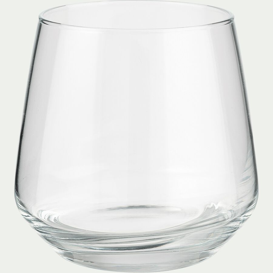 Coffret de 6 gobelets en verre - transparent 34,5cl-LAL