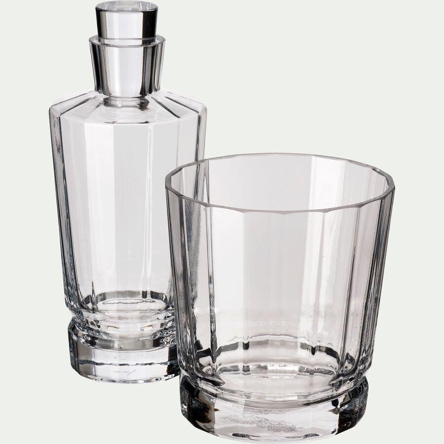Service de verres en cristallin-MACASSAR