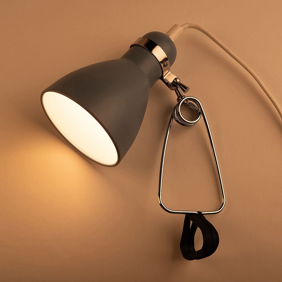 Acheter Lampe de bureau led à pince FARO LENA 52061 noir - LAMPES