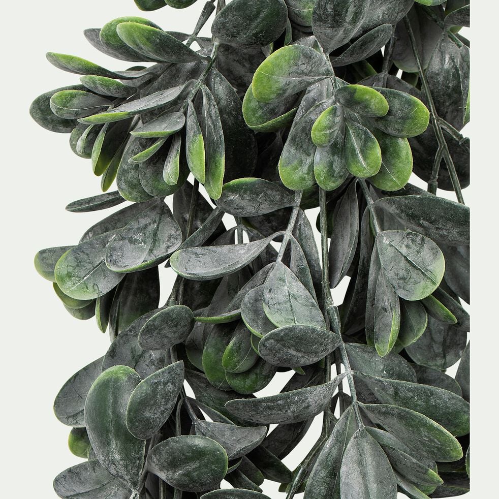 Plante ficus artificielle tombante en pot - vert L81cm-HICUS