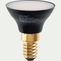 Ampoule LED réflecteur - noir D4,30cm-G45