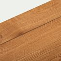 Panneau de finition en chêne pour lit Reno 160x200cm - bois clair-RENO