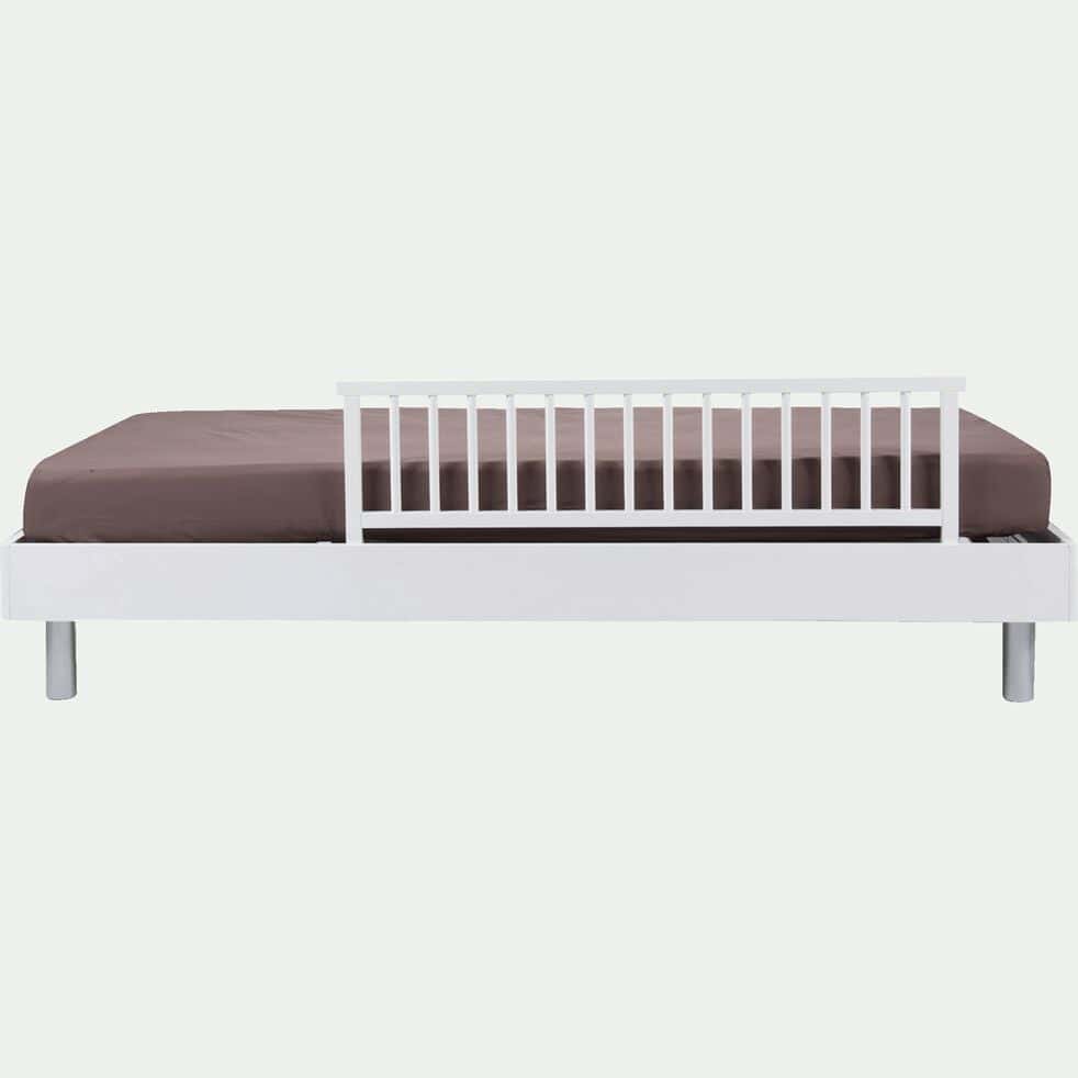Barrière de lit bébé universelle en bois