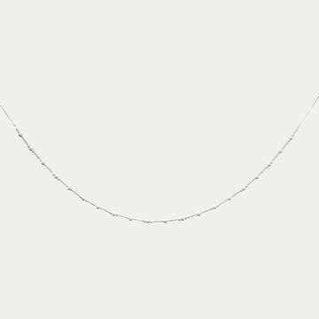 Guirlande en bois - blanc L150cm-PRAVAR