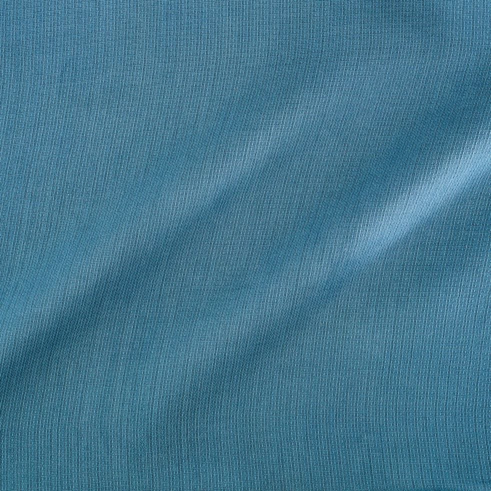 Coussin en double gaze de coton 45x45cm - bleu autan-BOLERO