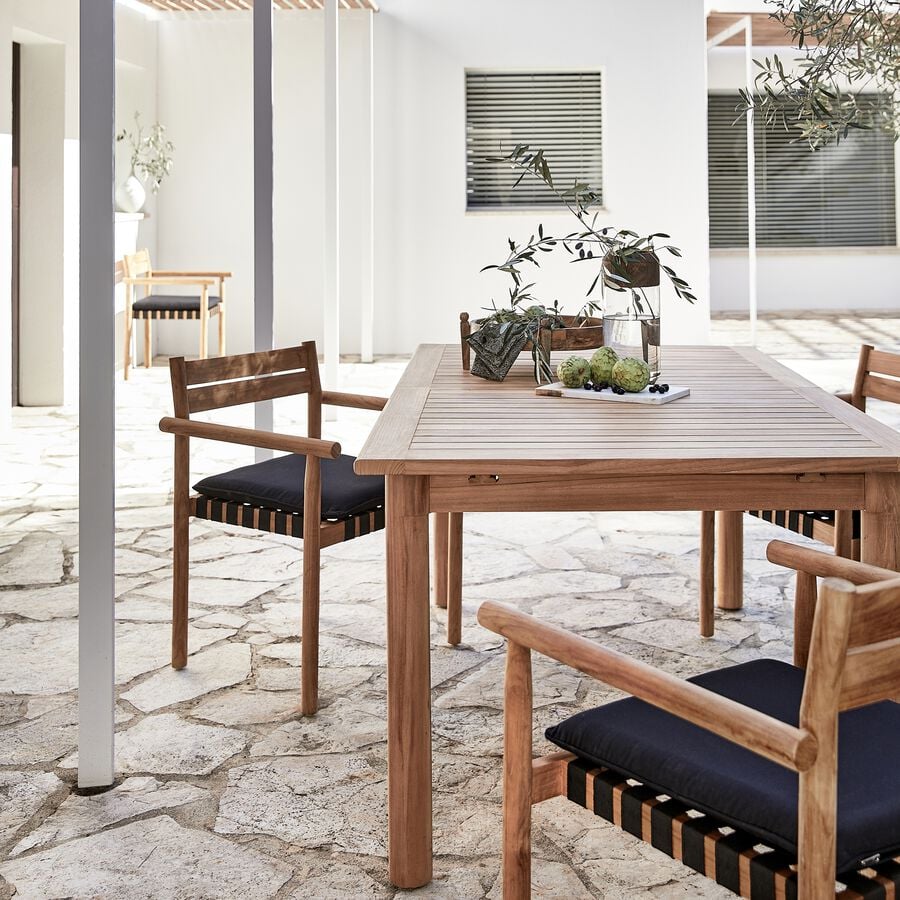 Ensemble de repas Max gris composé d'une table pliante carrée et de 2  chaises pliantes : Ensembles table et chaises de jardin mobilier - botanic®