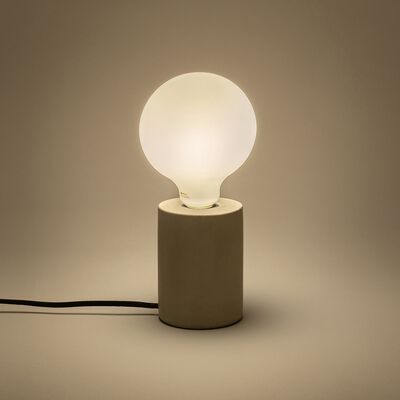 Ampoule LED à filament globe culot E27 - blanc neutre - diamètre 12,5cm-STANDARD