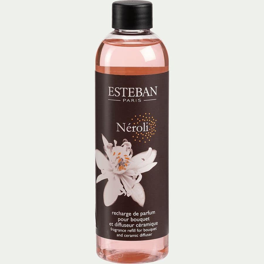 Recharge de parfum 250 ml pour bouquet et diffuseur céramique-ESTEBAN