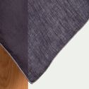 Nappe en lin et coton gris calabrun 170x300cm-MILA