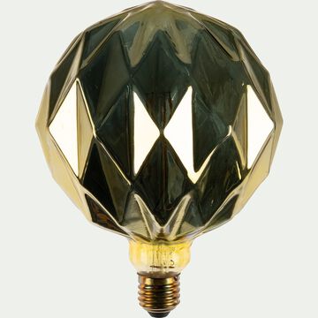 Ampoule LED décorative - doré D15cm-ORIGAMI