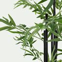 Plante artificielle décorative bambou - vert H150cm-PAULOUN