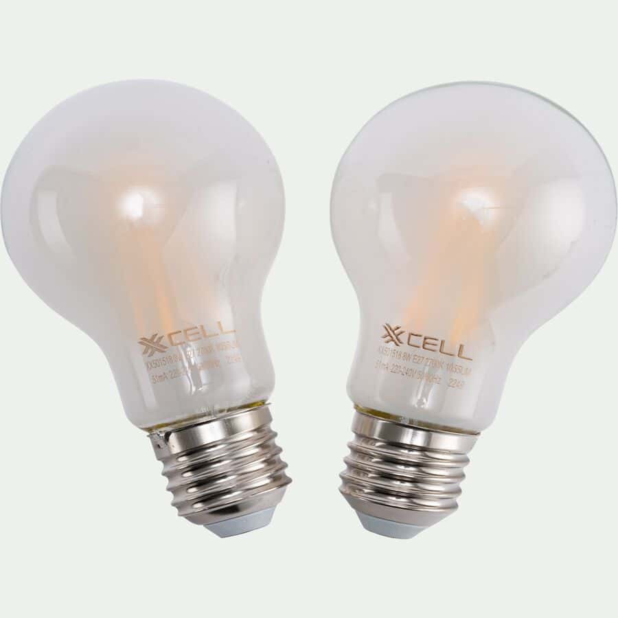 Jeu de lumières CONECTICPLUS ampoule E27 demisphère à LED RGB 3x1W