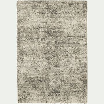 Tapis shaggy - gris 160x230cm-ANZIO