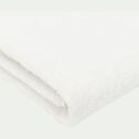 Lot de 2 serviettes invité en coton - blanc ventoux 30x50cm-Ynes