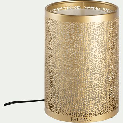 Brume diffuseur de parfum en métal doré - 100ml-BRUME