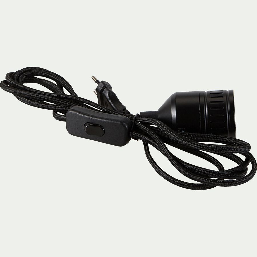 Monture électrique E27 - noir 3m-NANS