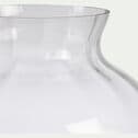 Vase amphore en verre - transparent D24xH28cm-AUCHE