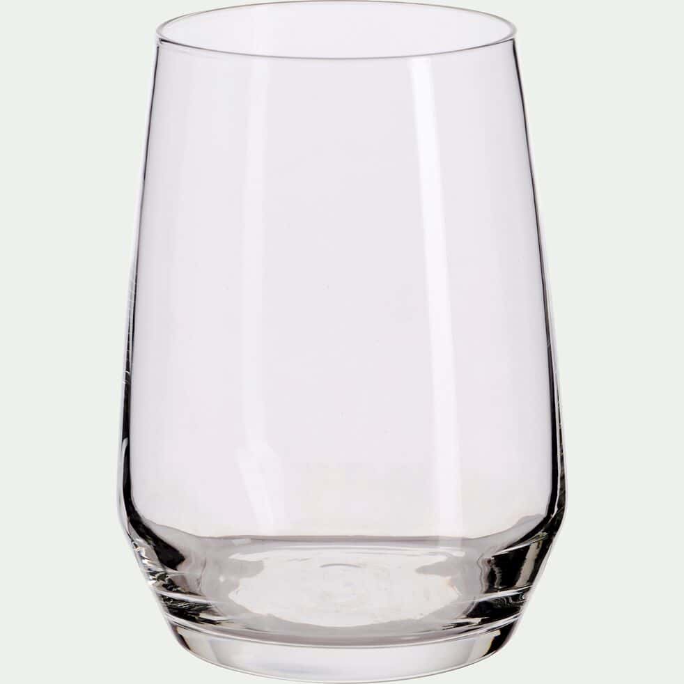MADE - Coffret de 6 verres à martini en verre 26cl - transparent