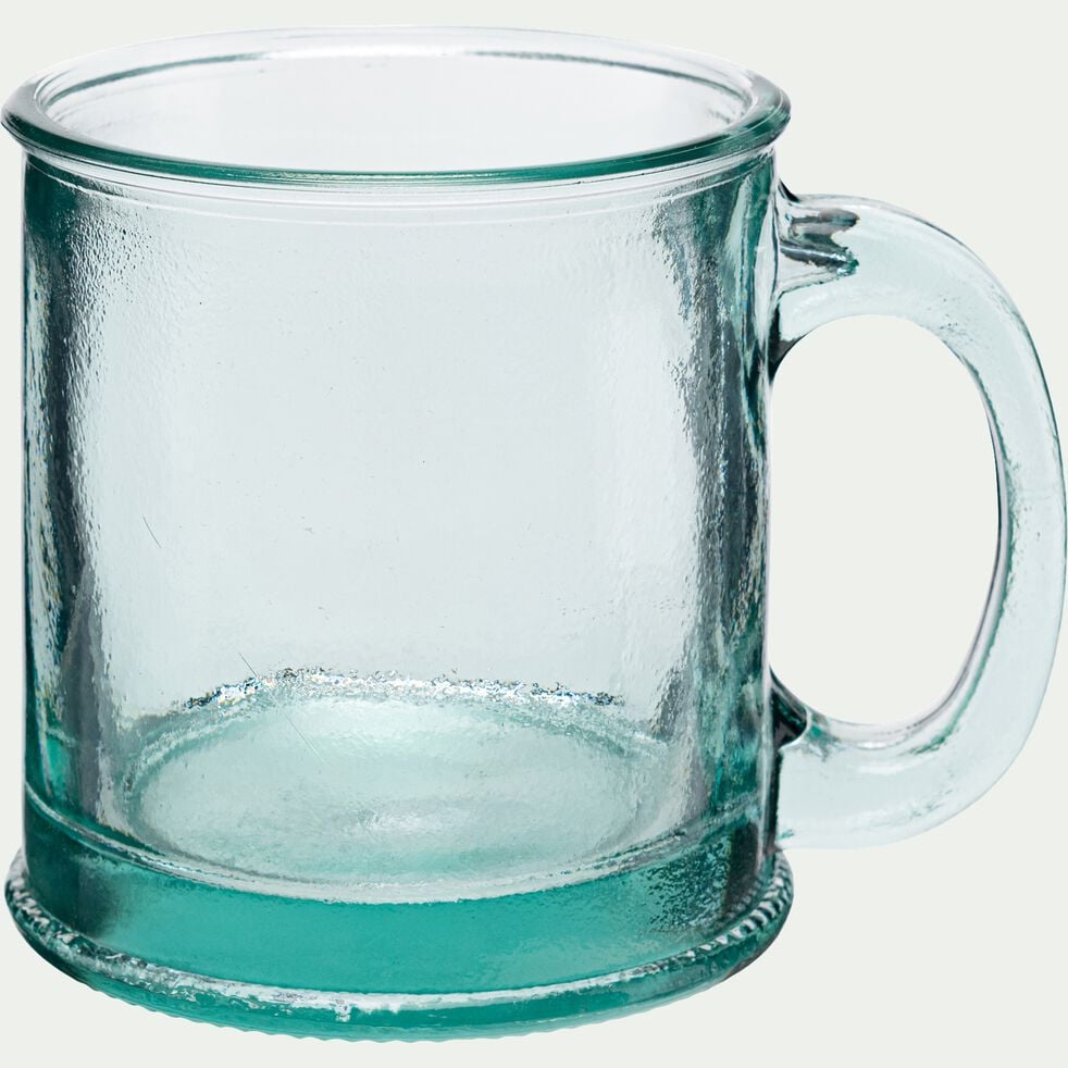 AQUA - Mug en verre 35cl - transparent