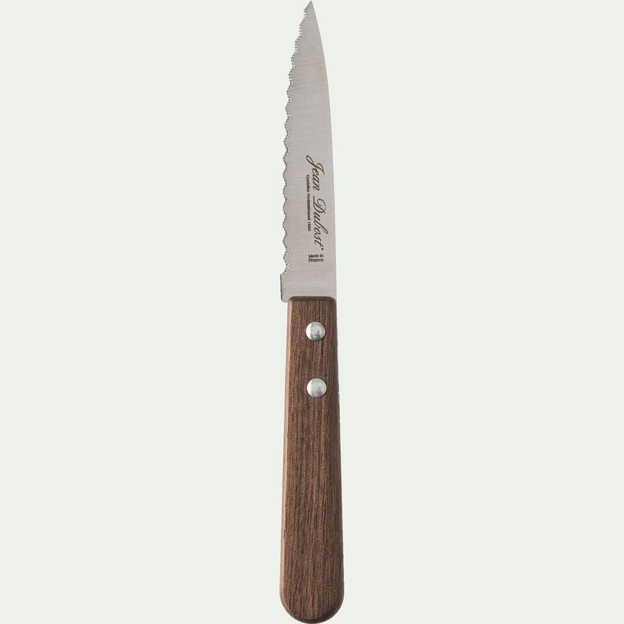 Couteau à légume en bois de noyer-TRADITION
