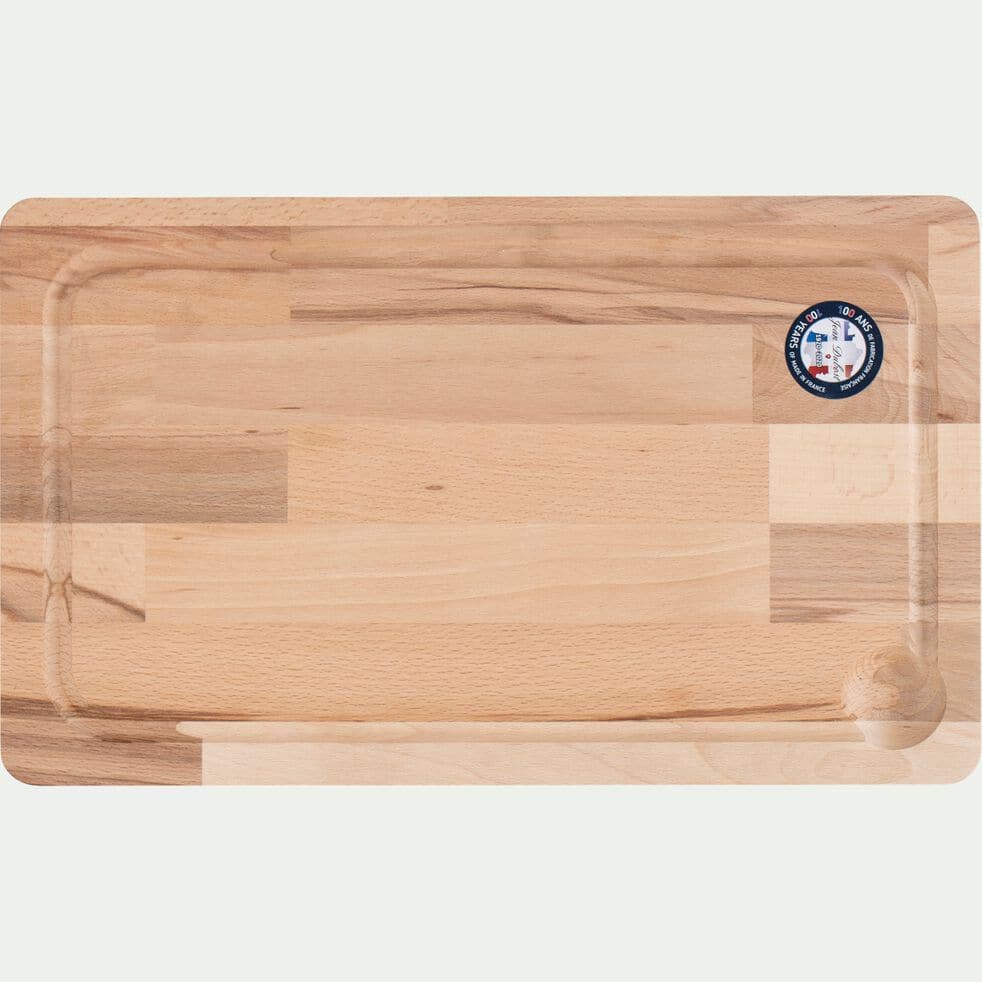 Fabriquer planches en bois avec pince inox personnalisées pour