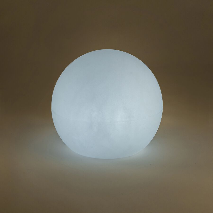 Sphère lumineuse d'extérieur - blanc D40cm-BULY 40